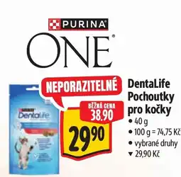 Albert Purina One Dentalive nabídka