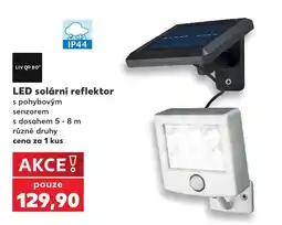 Kaufland Liv Qo Bo LED solární reflektor nabídka