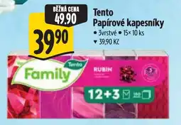 Albert Tento papírové kapesníky nabídka
