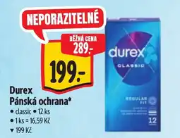 Albert Durex pánská ochrana nabídka