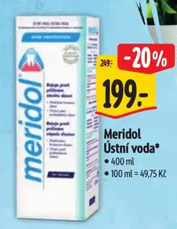Albert Meridol ústní voda nabídka