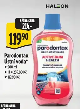 Albert Parodontax ústní voda nabídka