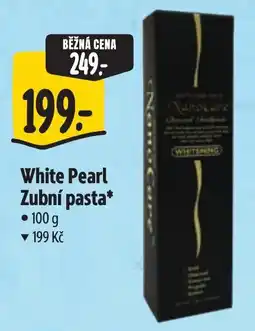 Albert White Pearl Zubní pasta* nabídka