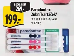 Albert Parodontax zubní kartáček nabídka