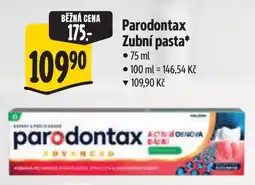 Albert Parodontax zubní pasta nabídka