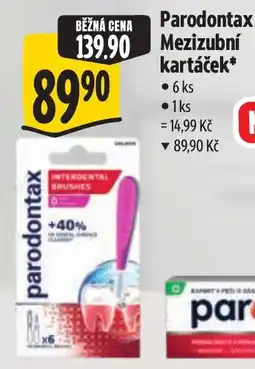 Albert Parodontax mezizubní kartáček nabídka