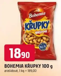 Trefa Bohemia křupky arašidové nabídka