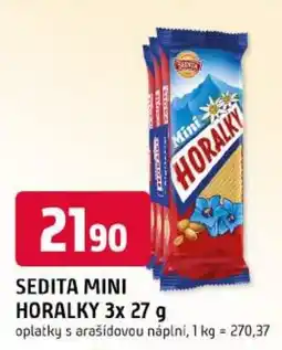 Trefa Sedita mini horalky nabídka