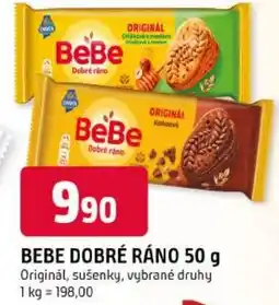 Trefa BeBe dobré ráno nabídka
