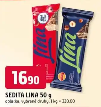 Trefa Sedita Lina nabídka