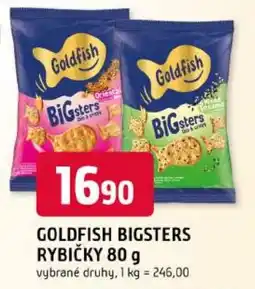 Trefa Goldfish bigsters rybičky nabídka