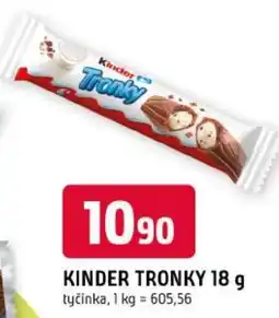 Trefa Kinder Tronky nabídka