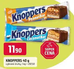 Trefa Knoppers nabídka