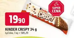 Trefa Kinder crispy nabídka