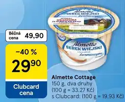 Tesco Almette Cottage nabídka