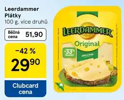 Tesco Leerdammer Plátky nabídka