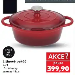Kaufland Spice Soul Litinový pekáč nabídka