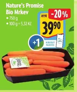 Albert Nature's Promise Bio Mrkev nabídka