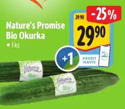 Albert Nature's Promise Bio Okurka nabídka