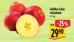 Albert Jablka Gala skládaná nabídka