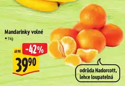 Albert Mandarinky volné nabídka