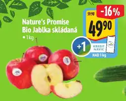 Albert Nature's Promise Bio Jablka skládaná nabídka