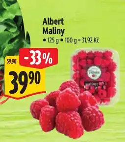 Albert Albert Maliny nabídka