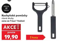 Kaufland Spice & Soul kuchyňské pomůcky nabídka