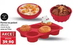 Kaufland Spice Soul forma na pečení silikonová nabídka