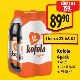 Albert Kofola 4pack nabídka
