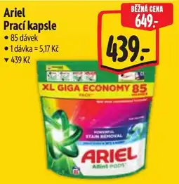 Albert Ariel prací kapsle nabídka