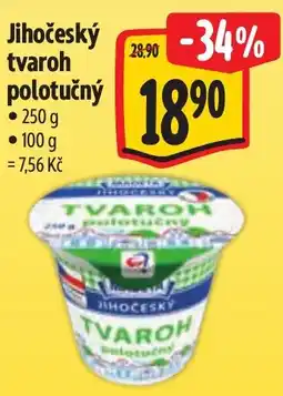Albert Jihočeský tvaroh polotučný nabídka