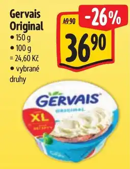 Albert Gervais Original nabídka