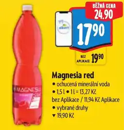 Albert Magnesia red nabídka