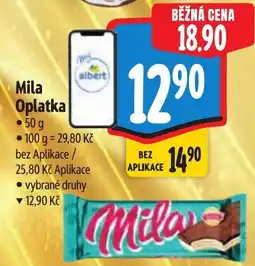 Albert Milá Oplatka nabídka