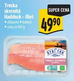 Albert Rybí trh treska skvrnitá haddock nabídka
