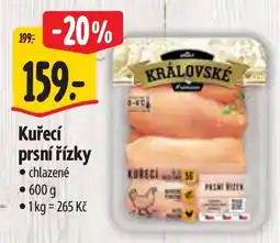Albert Královské kuřecí prsní řízky nabídka