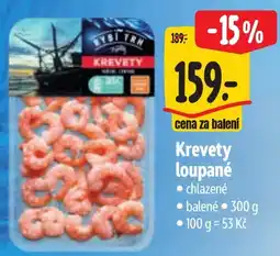 Albert Rybitvn krevety loupané nabídka