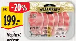 Albert KrálOVSKÉ vepřová pečeně nabídka