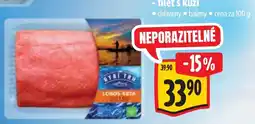 Albert Rybi trh losos keta nabídka