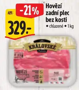 Albert Královské hovězí zadní plec bez kosti nabídka