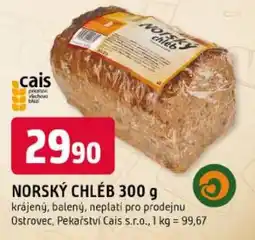 Trefa Norský chléb nabídka