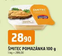 Trefa Šmitec pomazánka nabídka