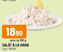Trefa Salát à la krab nabídka