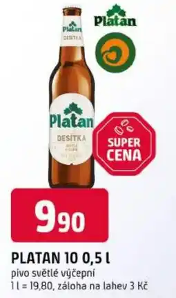 Trefa Platan desitka nabídka