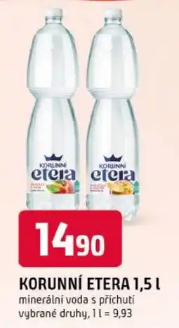 Trefa Korunní Etera nabídka