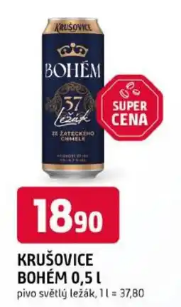 Trefa Krušovice Bohém nabídka