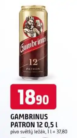 Trefa Gambrinus patron 12 nabídka