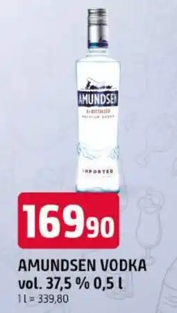 Trefa Amundsen vodka nabídka