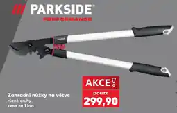 Kaufland Parkside zahradní nůžky na větve nabídka